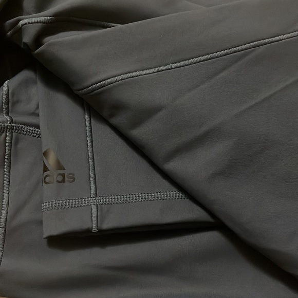 Adidas Compression Leggings - Picture 2 of 2